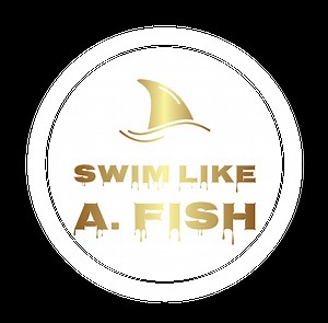 Abbie Fish and Swim-Like-A-Fish Endorse Hammer Head® Swim Caps