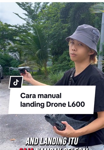 Cara Manual Menggunakan L600 Pro Max Drone