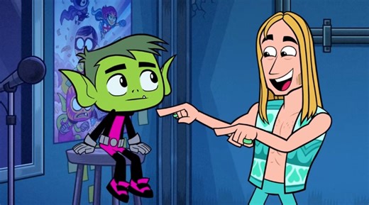 INTERVIEW: Greg Cipes reveals the parallels between his life and voicing Beast Boy in TEEN TITANS and YOUNG JUSTICE