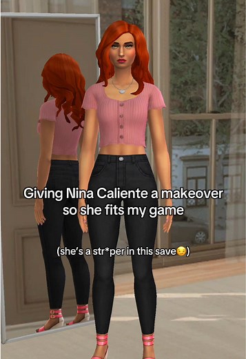 Nina Caliente's Stunning Sims 4 Makeover