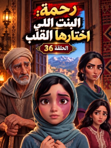رحمة: البنت اللي اختارها القلب - الحلقة 36 ❤️#الذكاء_الاصطناعي #المغرب #دراما #marocaine🇲🇦 #المغرب🇲🇦🇲🇦