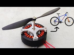 Brushless DC Motor Using Cycle