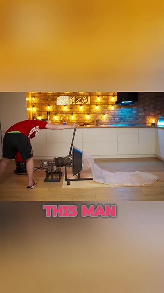 High-Pressure Popcorn Cannon Explosion