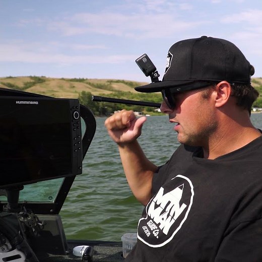 Humminbird MEGA Live Persistence Mode #shorts