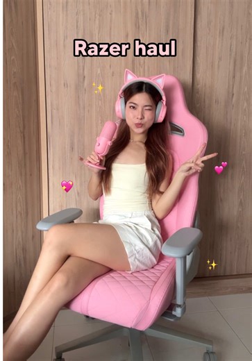 Unboxing My Stunning Pink Work Setup 🎀