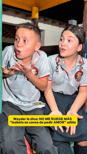 #profejesusandres ISABELA gets fed up with WEYDER