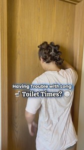 Less time on the toilet means more time for life! ⏳ Squatty Potty helps you get in, get out, and get on with your day 🙌 #toilettalk #squattypotty #timesaver | Squatty Potty