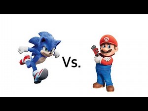 Sonic Vs. Mario