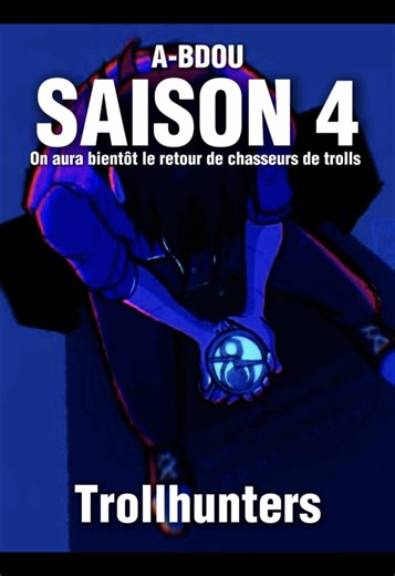 La saison 4 des chasseurs des trolls arrivent bientôt #trollhunters #dessinanime #jimlakejr #dreamworks #talesofarcadia Qui se rappelle de Chasseurs de trolls : Les Contes d’Arcadia C’était trop boosté Jim Lake Jr., merci pour les travaux. Qui se rappelle aussi de Le Trio venu d’ailleurs : Les Contes d’Arcadia, de Les Sorciers : Les Contes d’Arcadia et de Chasseurs de trolls : Le Réveil des Titans de DreamWorks ? Chasseurs de trolls : Les Contes d’Arcadia Trollhunters: Tales of Arcadia Le Trio v