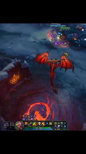 Triple Barrel Combo in League of Legends Gameplay