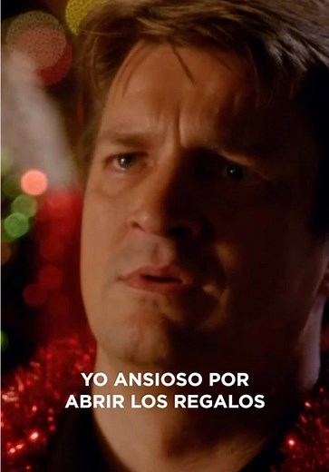 Yo también quiero abrir mis regalos temprano 🤣 #OperaciónSobreviviendoNavidad 🥺 #CastleAXN #navidad #navidadentiktok #christmas #regalos #regalo #bootcamp #castle #fiesta #serie #series #felicesfiestas