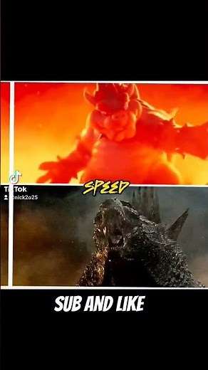 Bowser VS Godzilla