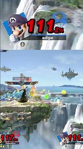 TELEPORTING Luma for the stock! #smashbros #supersmashbros #gaming #twitch #dabuz #rosalina