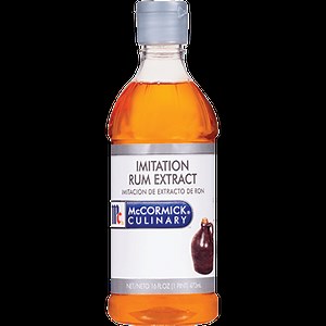 McCormick Imitation Rum Extract | McCormick For Chefs®