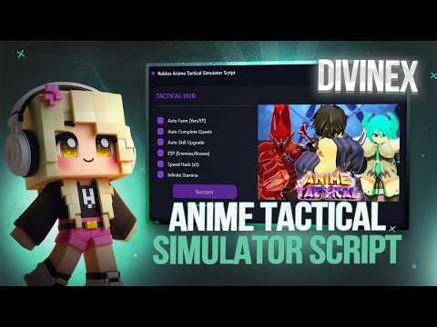 Anime Tactical Simulator Script *keyless* (AUTO RAID, AUTO FARM,AUTO TRAIT & MORE) - ios/android/pc
