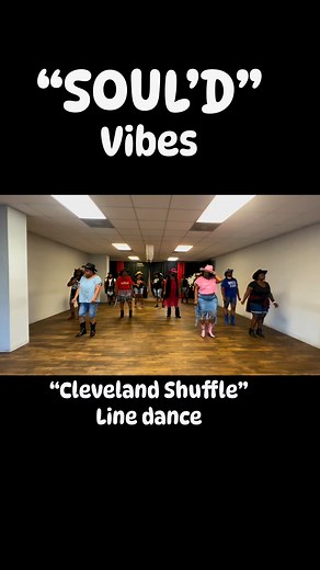 Soul'd “Cleveland Shuffle” Line dance Choreographer: Mark Wynn(Big Mucci) Artist: 71 North Boys/Big Mucci #idonotowncopyrightstothismusic | Lashon Johnson Lewis
