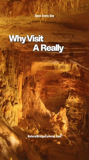 Some folks need justification to see the most incredible places right under their feet. We get it. | Natural Bridge Caverns