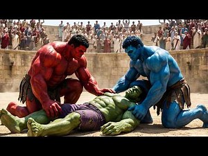 Unexpected Team-Up: HULK Was Defeated In Arena, Now His Younger Brothers Arrive And Combine Powers