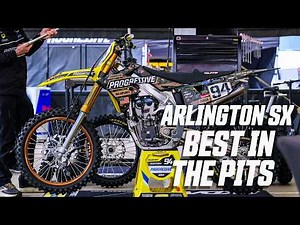 MILITARY APPRECIATION BIKES: 2026 Arlington Supercross