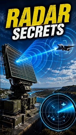 How Radar Sees Aircraft From Miles Away 📡