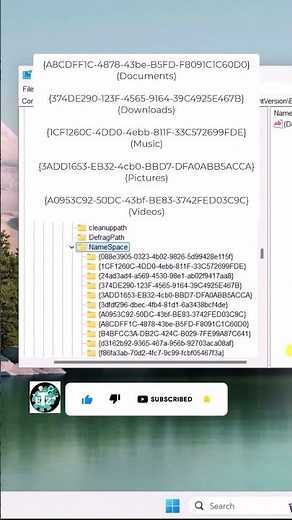 Folders not showing under this pc windows 11 ( 2025 )