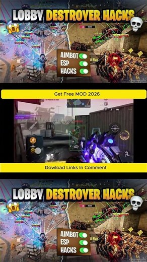 COD Mobile Mod Menu APK 🔥 CODM ESP + Wallhack + Aimbot | New No Recoil Download 2026