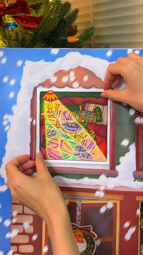 Vivi Tinta | Today’s Bed Treat brings back a soft memory — the kind that smells like cocoa and old blankets ✨🎄 Let’s light up Magic Advent House... | Instagram