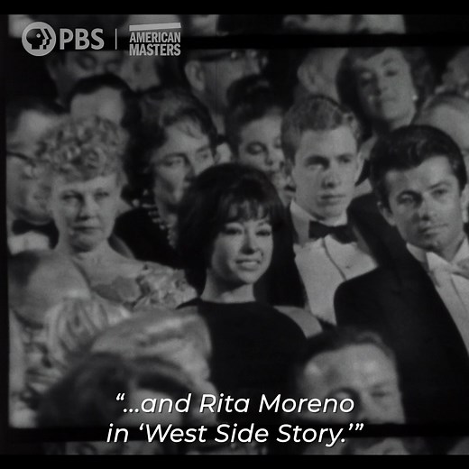 Did you know? Rita Moreno gave one of the shortest Oscar speeches ever. [Video Transcript: Rita Moreno: When Rock Hudson came on and said the nominees for Best Featured Actress. Rock Hudson: Judy Garland in "Judgment at Nuremberg." Rita Moreno: The place went stone quiet. Rock Hudson: And Rita Moreno in "West Side Story." May I have the envelope, please? Rita Moreno in "West Side Story." Rita Moreno: And when he called my name out, the place went crazy. Latinos were sticking their heads out the 