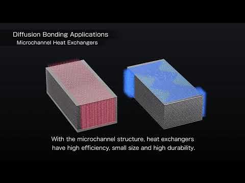 IHI Hot Presses for Diffusion Bonding