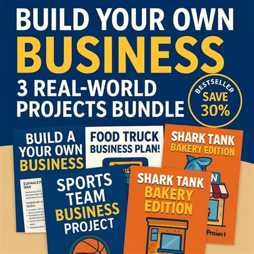 Create a Business Project Bundle – Editable Business Plan Projects - Google Docs