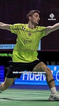 “It was incredible!”: Christo Popov from Fos-sur-Mer, European badminton champion