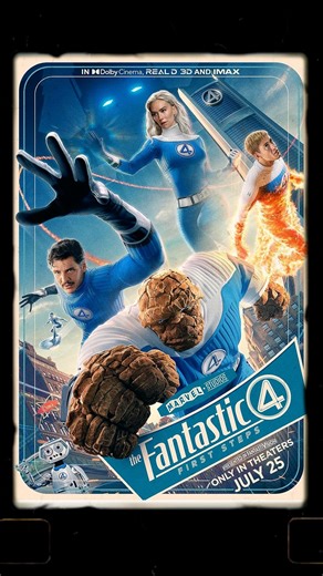 Abdulrahman Dardeer on Instagram‎: "مراجعه بدون حرق لفيلم Fantastic Four🍿🔥"‎