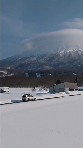 Skiing Mount Yotei – Hokkaido’s Perfect Volcano #ski #skiing #skijapan