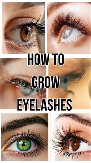 How I Grew My Lashes Longer & Thicker in 7 Days | Real Results! From Thin to Volumized Lashes