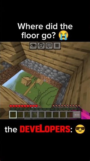 Worst spawn ever...😭 #minecraft #shorts