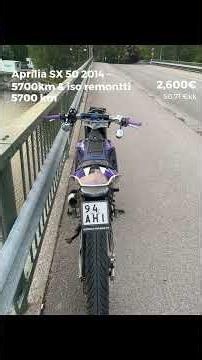 Aprilia SX 50 (2014) Helsingistä
