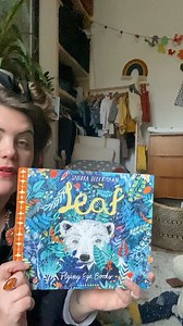 Here I am a little earlier than promised ... Quarantine Story Time reading my picture book LEAF. . . . . . #storytime #storytimethreads #quarantine #story #reading #leafthebook #leafthepolarbear #illustration #leaves #kidlit #kids #kidlitart #picturebook #childrensbooks #art #polarbear #ursusmaritimus #flyingeyebooks #sandradieckmann #illustrator #author #together #sharingiscaring #covid_19 #covid #stayingin | Sandra Dieckmann