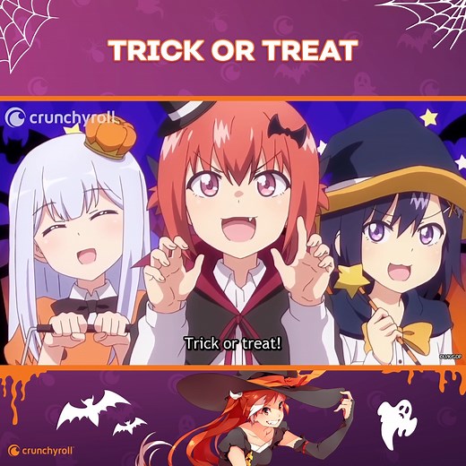 🎃 or 🍬 (via Gabriel DropOut) | Crunchyroll