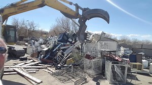 1.5K views · 69 reactions | Heavy metal - bird cage style Thanks to volunteers Marty K and his son for getting a big part of our cage scrap pile where it needed to be. Time to make certain that dangerous and poorly made cages ended up where they belong! 1500# of unusable cages brought us $78.34; vehicle, trailer - free; labor-free; gas $40. Net: $38.34. | The Gabriel Foundation | Facebook