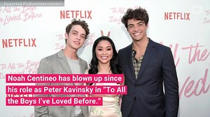 Noah Centineo Tells Stories Of Fans Doing Crazy Stuff To Get To Him