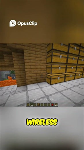 Minecraft Wireless Redstone Doors Ultimate Base Control!