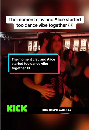 Clav and Alice's Epic Dance Moment Together
