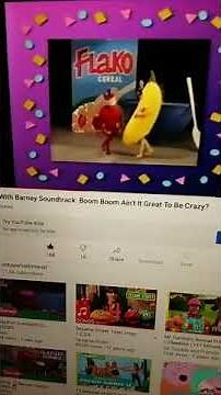rock with Barney soundtrack boom boom ain't it Grant to be crazy song