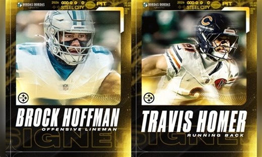 New Contract Details For Brock Hoffman, Travis Homer Revealed
