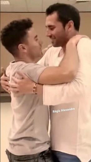 Men Couple Dance Latin choreography