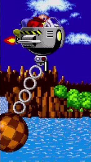 The Death Egg Featured In Sonic 1?!