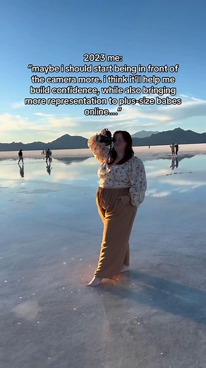 ava grace | ohio/travel photographer ♡ on Instagram: "when the photographer becomes the model 凉 #photographer #photoshoot #model #plussize #travelphotographer"