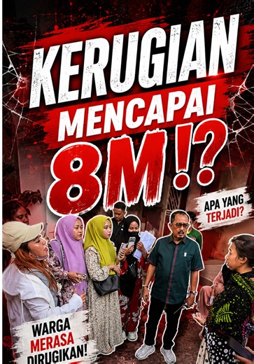 Menindaklanjuti laporan terkait dugaan arisan bodong yang terjadi di Tambak Wedi. Banyak sekali korban yang diduga tertipu hingga mencapai 8 Miliar! Besok, pencarian akan kembali dilakukan. #cakji #cakj1 #surabaya