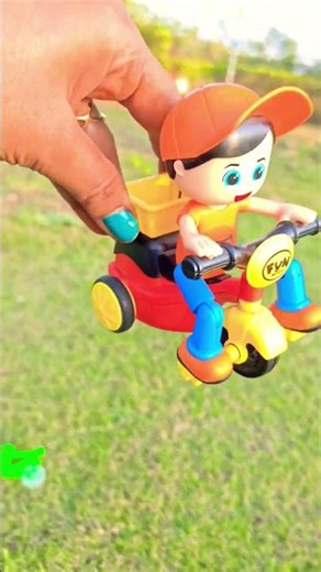 Remote Control 2 Ta Auto Rickshaw Unboxing🔥 #automobile #excavator #toys