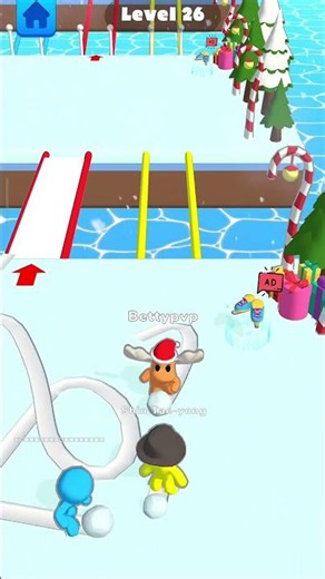 lce runner battle snow race 143